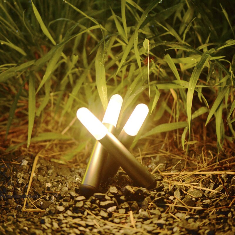 Glow Stick LED Table Lamp