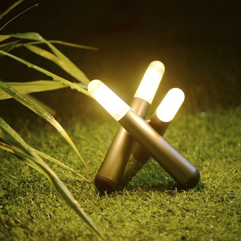 Glow Stick LED Table Lamp