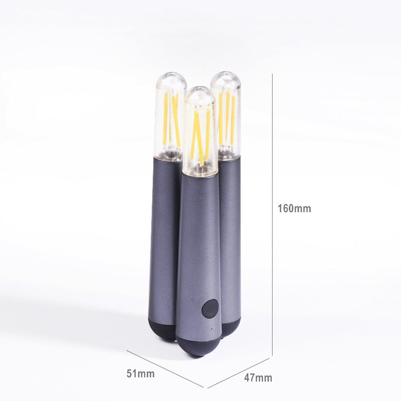 Glow Stick LED Table Lamp