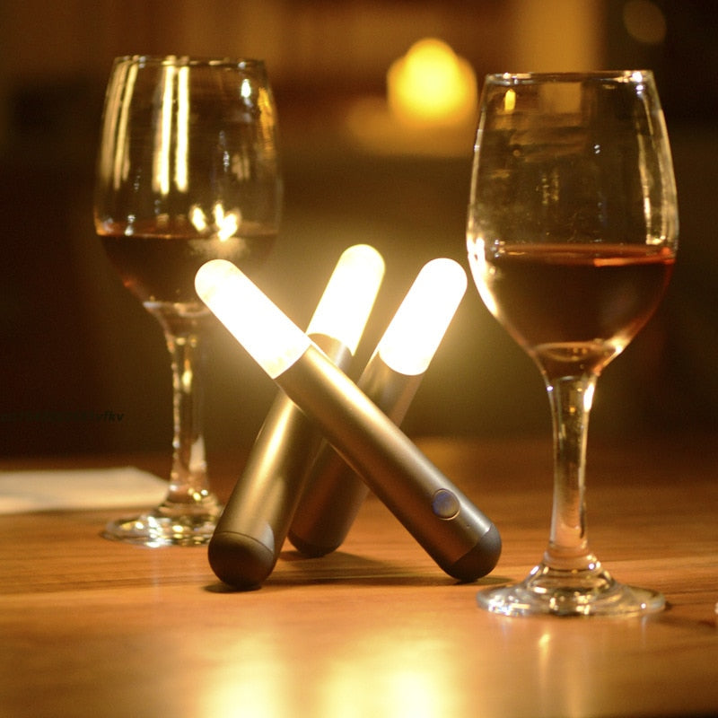 Glow Stick LED Table Lamp