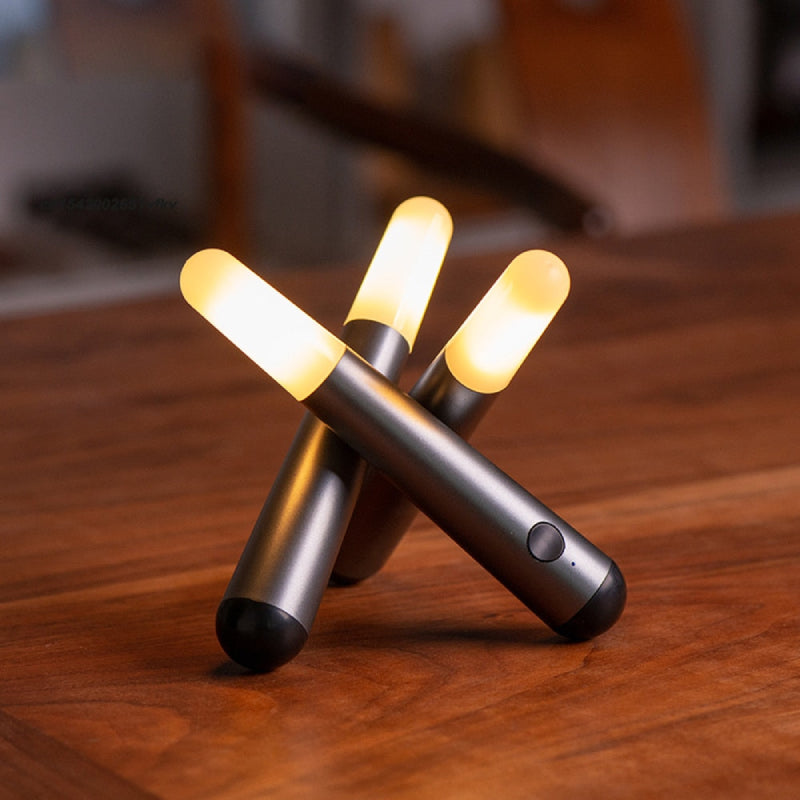 Glow Stick LED Table Lamp