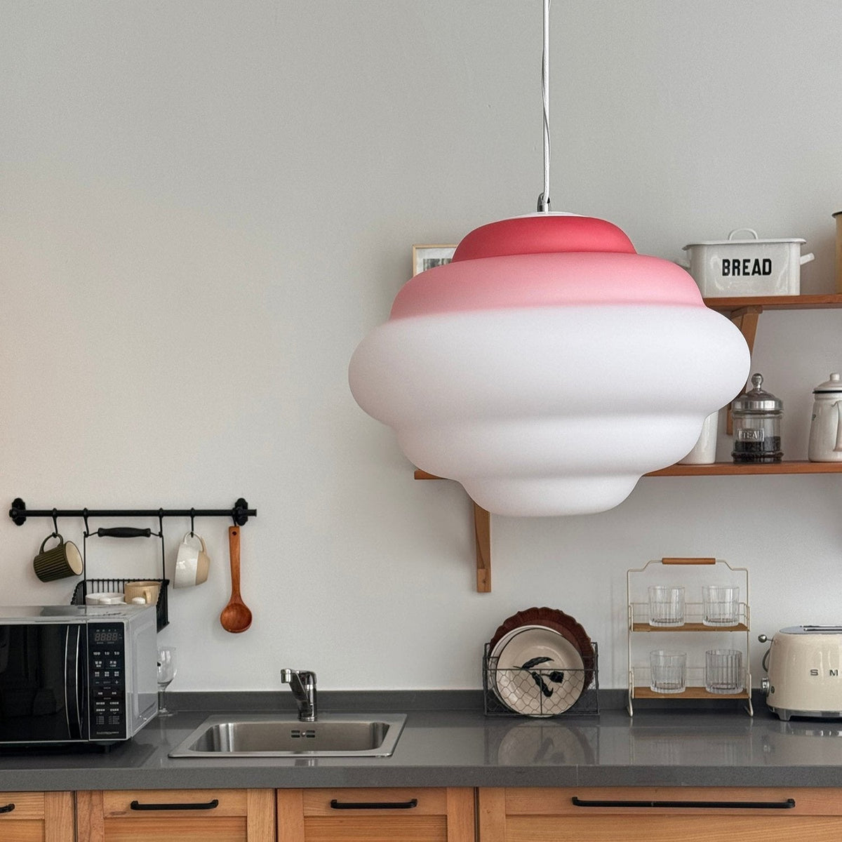Gradient Cloudy Pendant Light