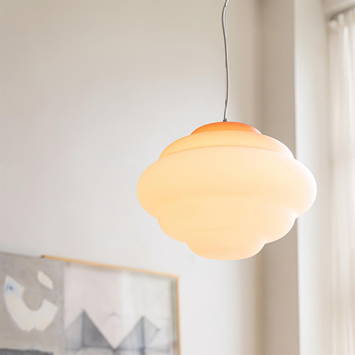 Gradient Cloudy Pendant Light