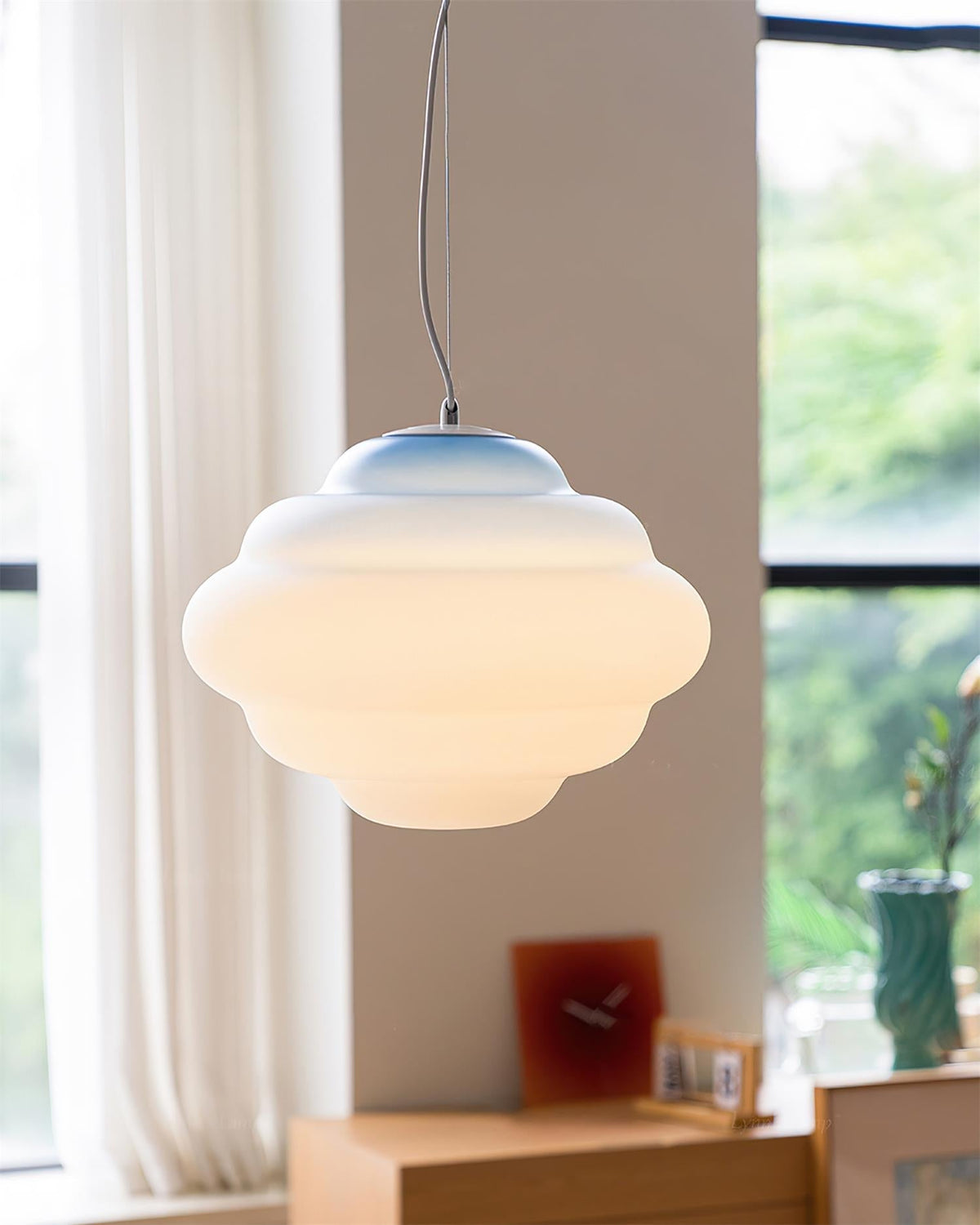 Gradient Cloudy Pendant Light