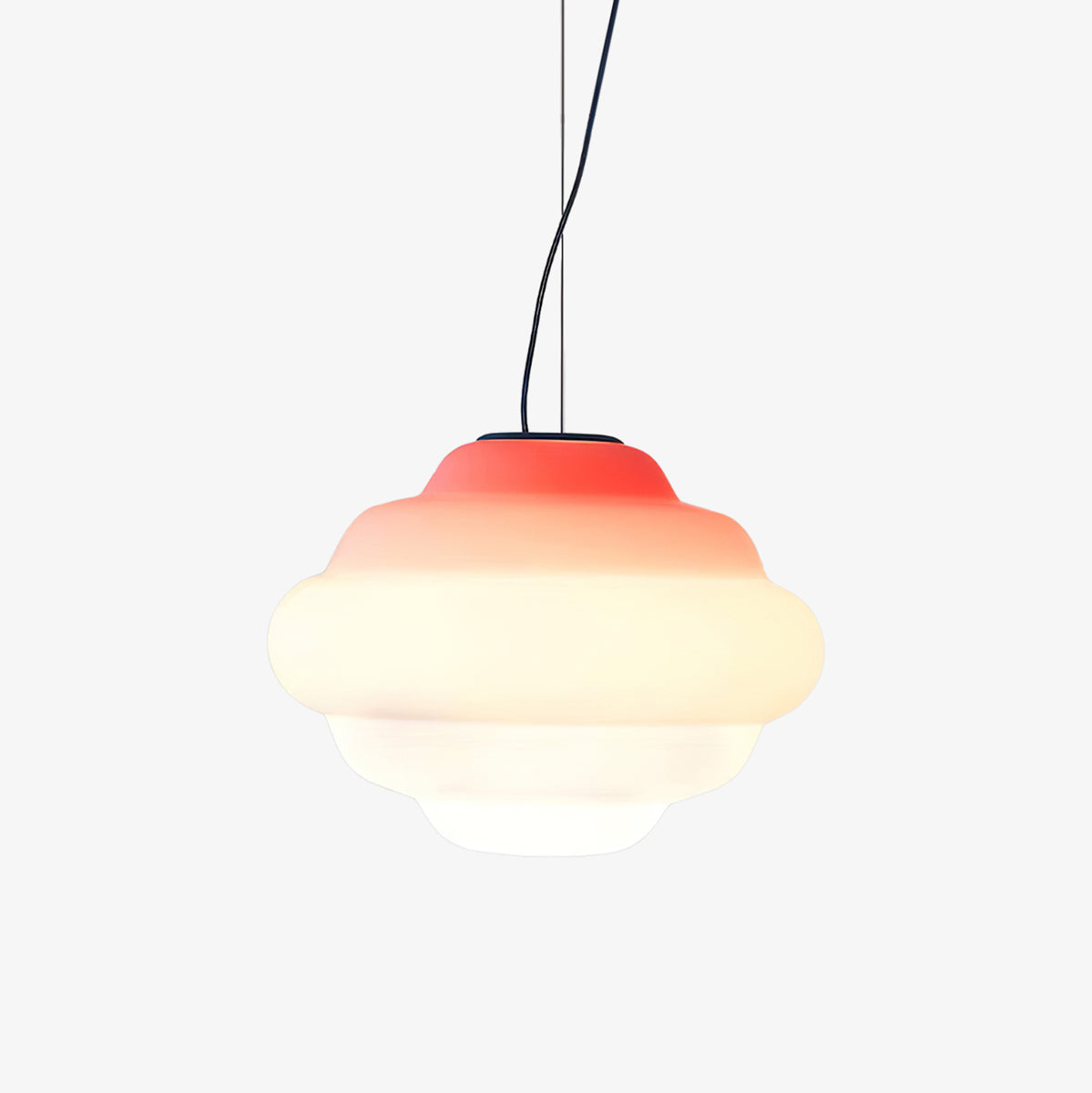 Gradient Cloudy Pendant Light