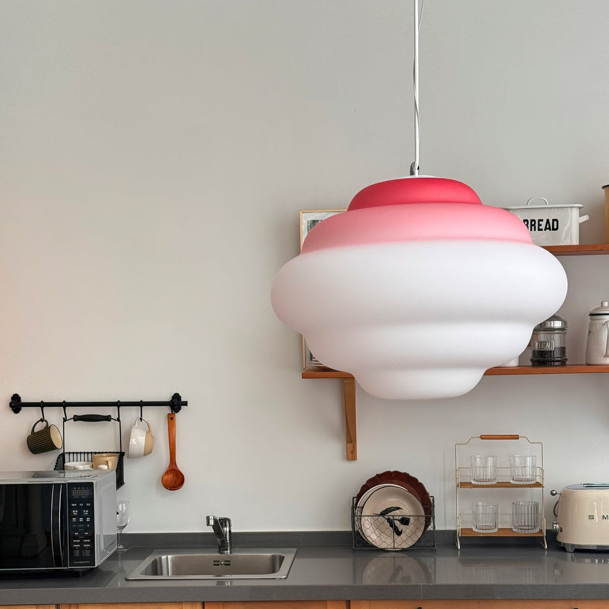 Gradient Cloudy Pendant Light