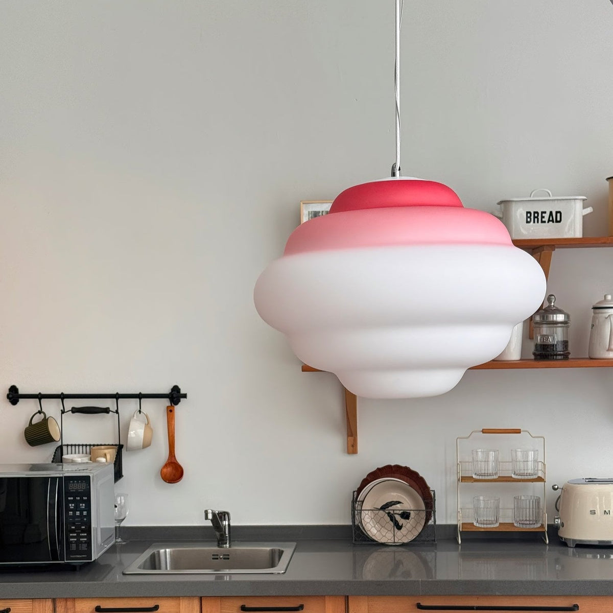 Gradient Cloudy Pendant Light