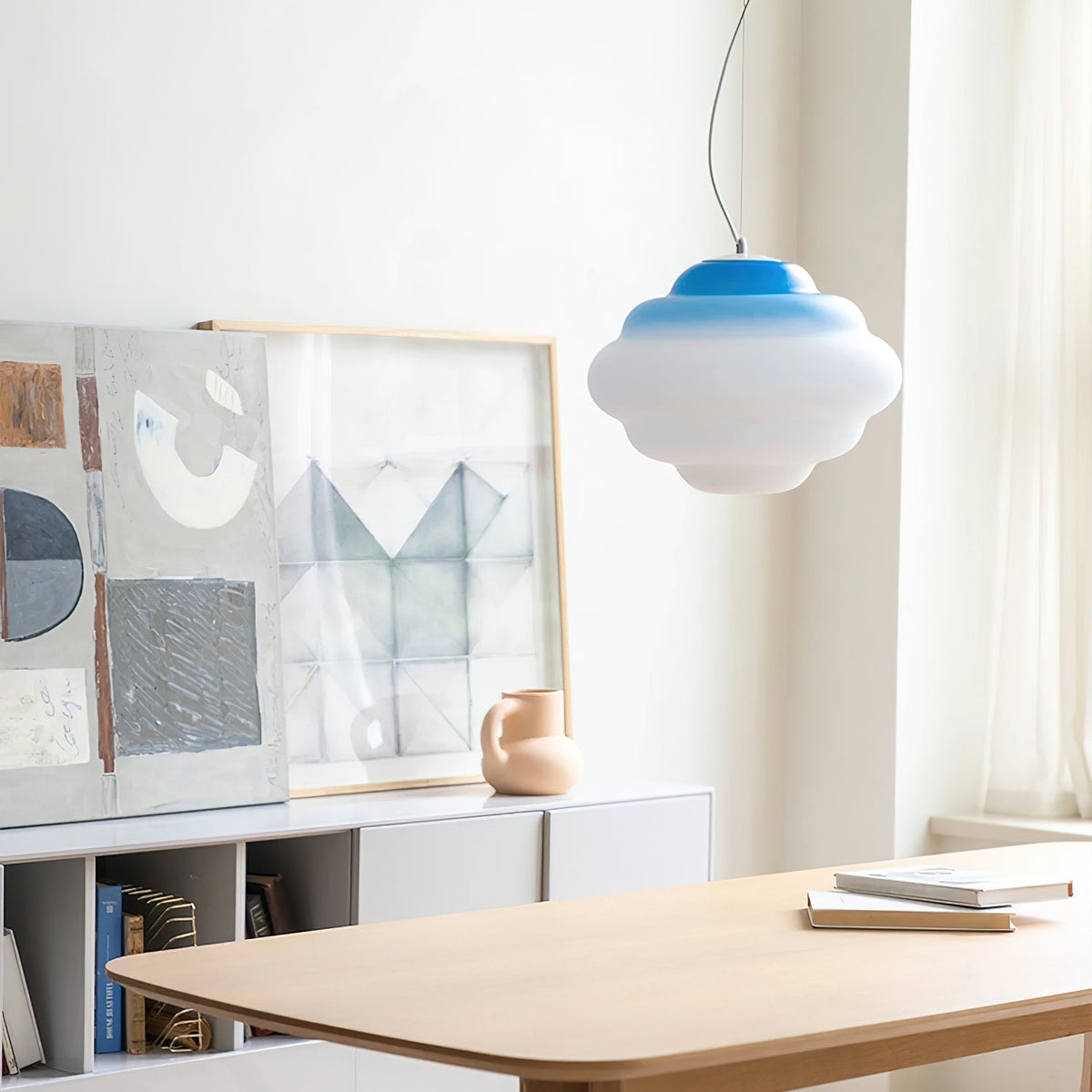 Gradient Cloudy Pendant Light