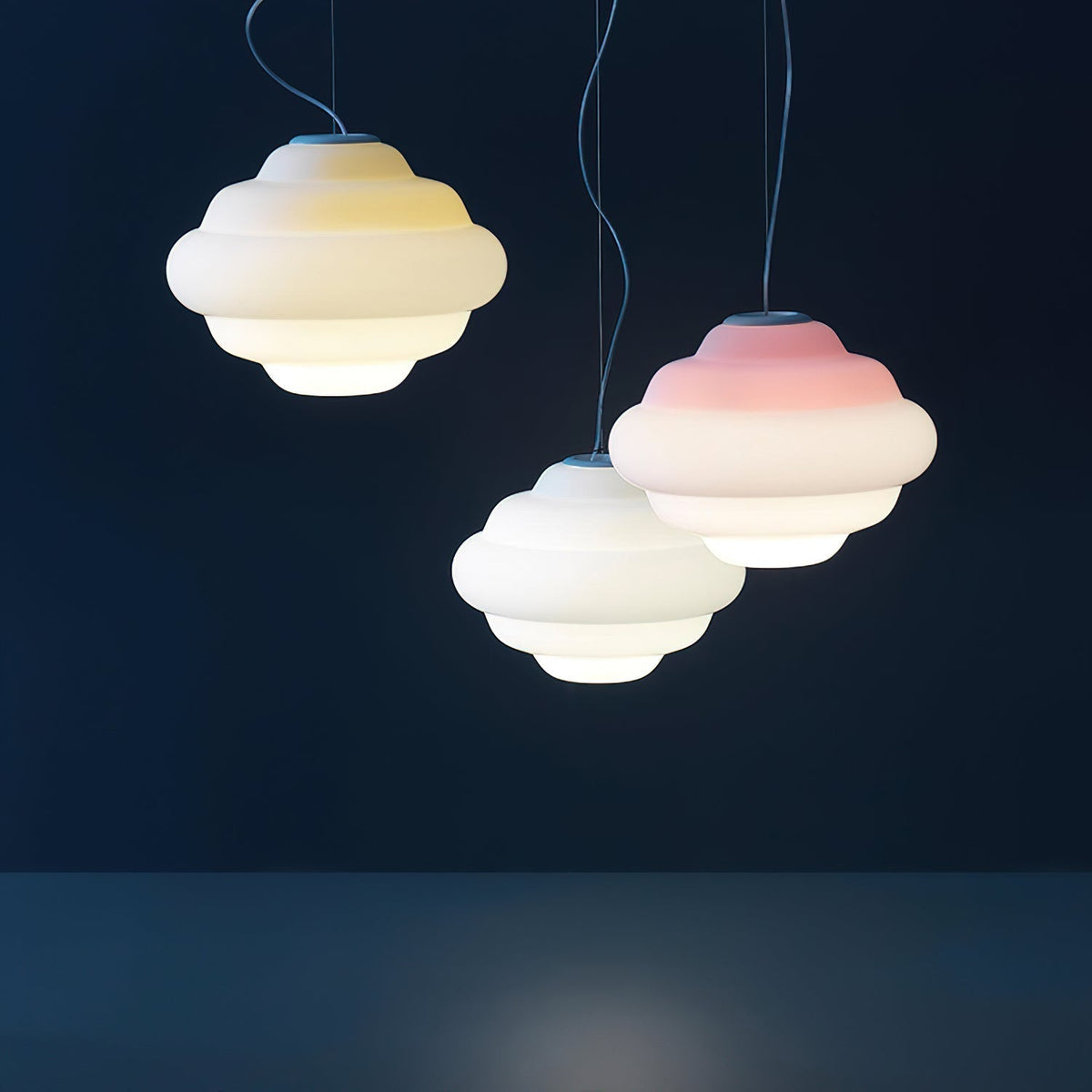 Gradient Cloudy Pendant Light