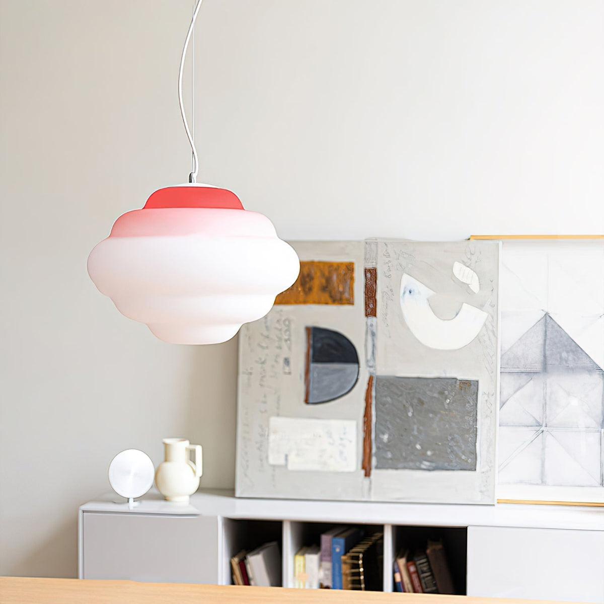 Gradient Cloudy Pendant Light