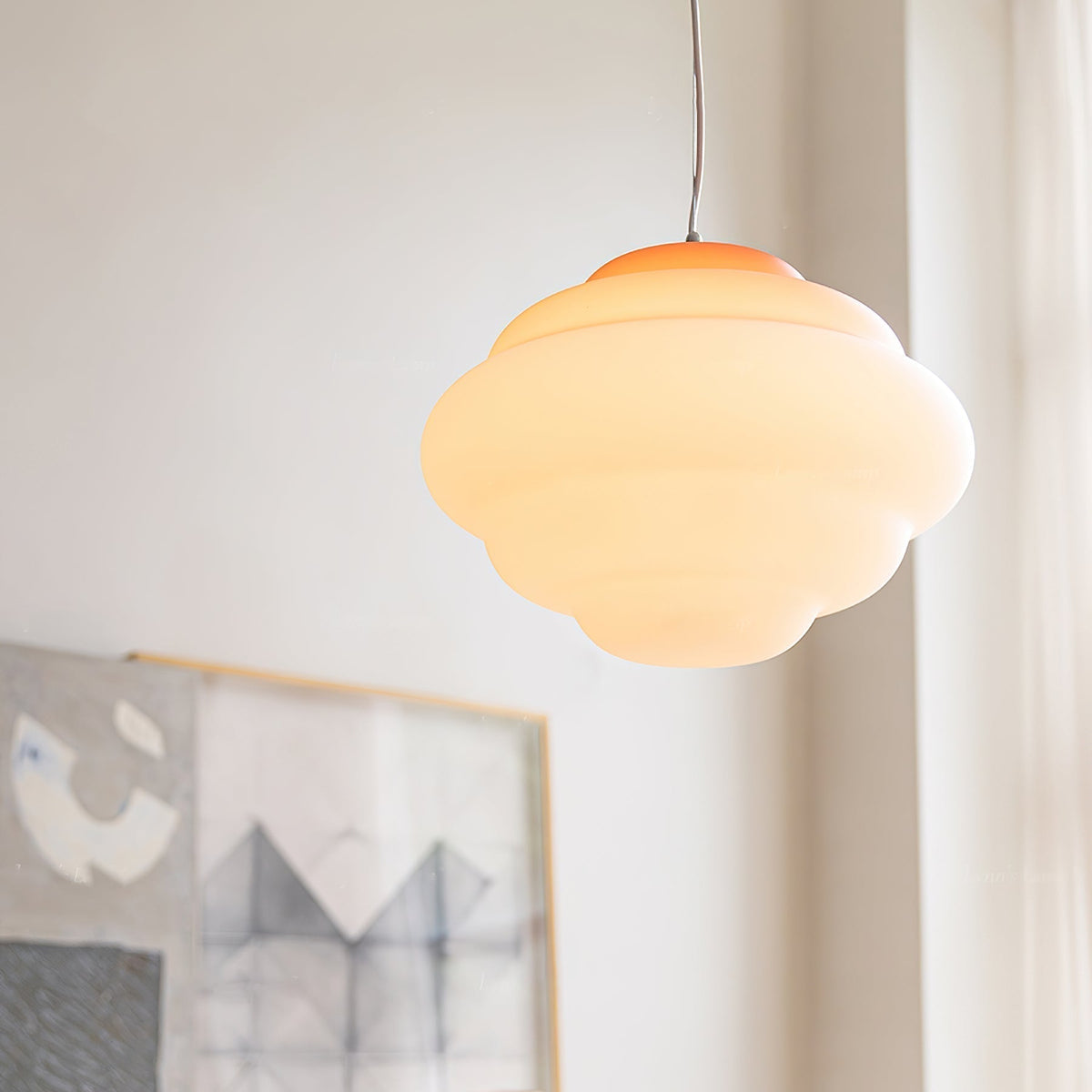 Gradient Cloudy Pendant Light
