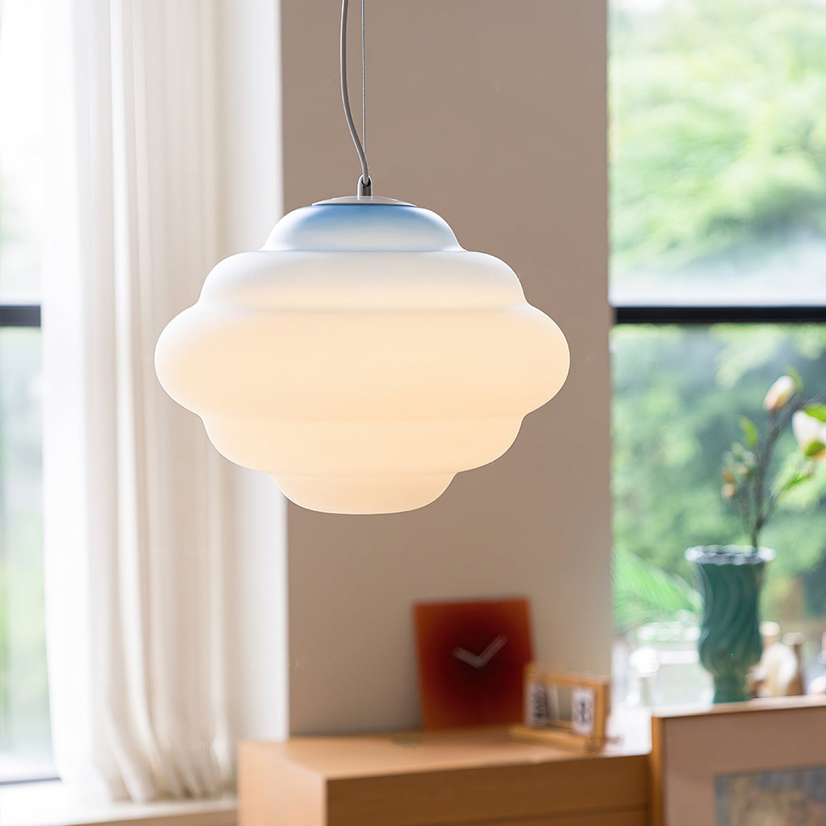 Gradient Cloudy Pendant Light