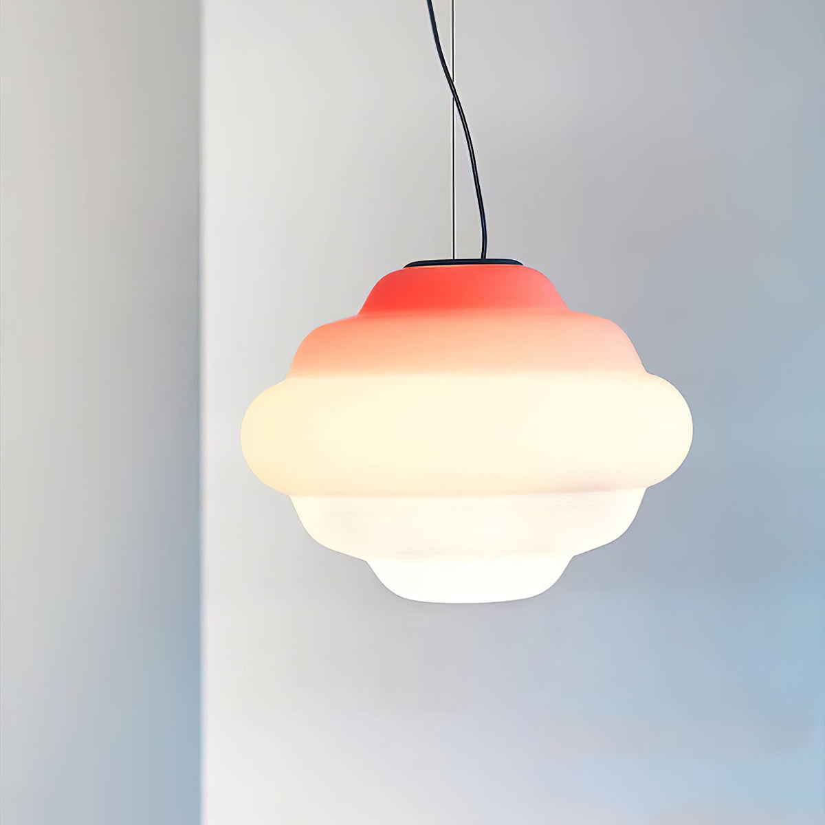 Gradient Cloudy Pendant Light