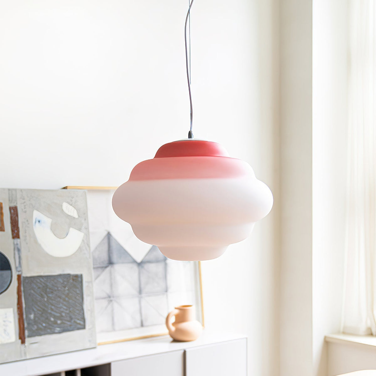 Gradient Cloudy Pendant Light