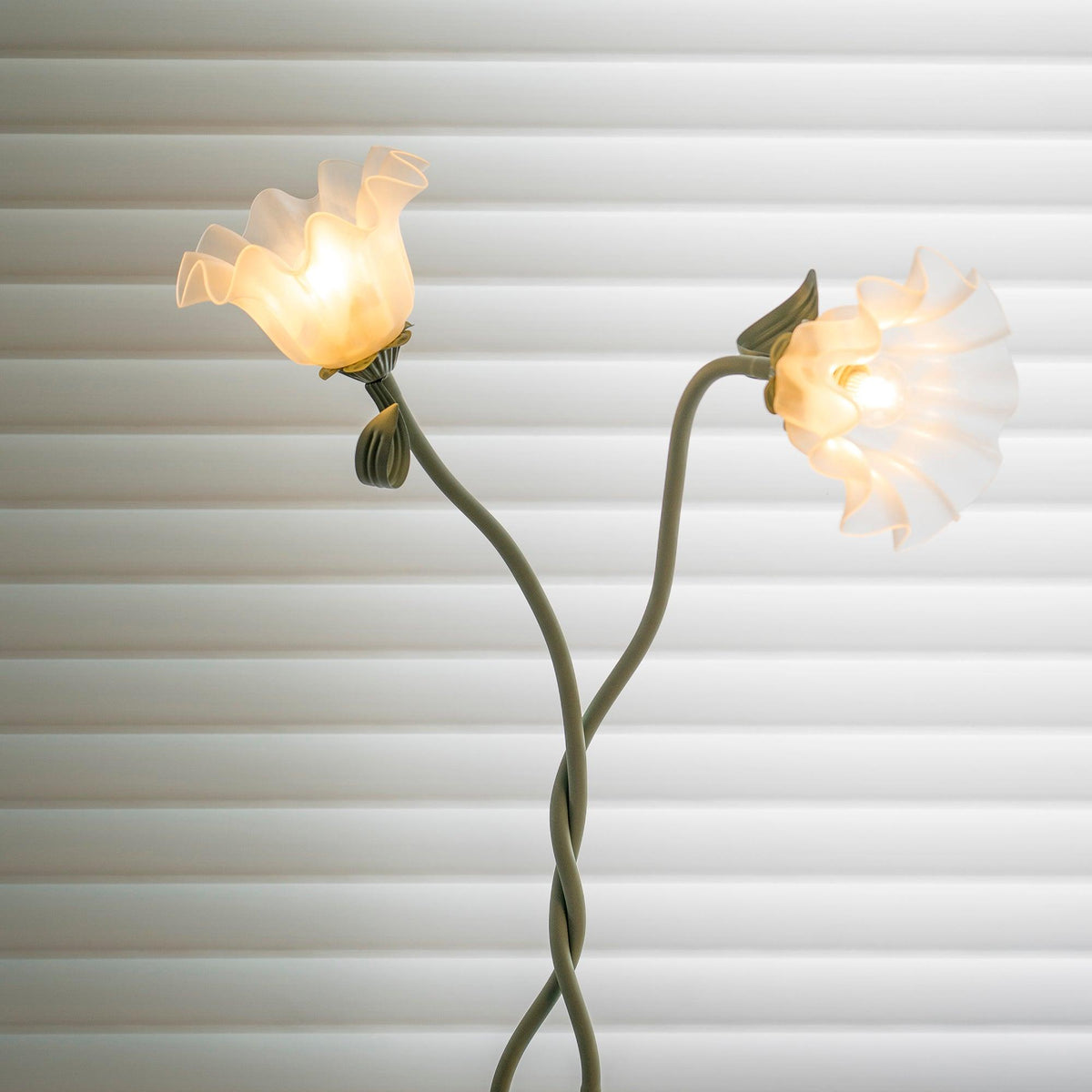 Calla Flower Floor Lamp