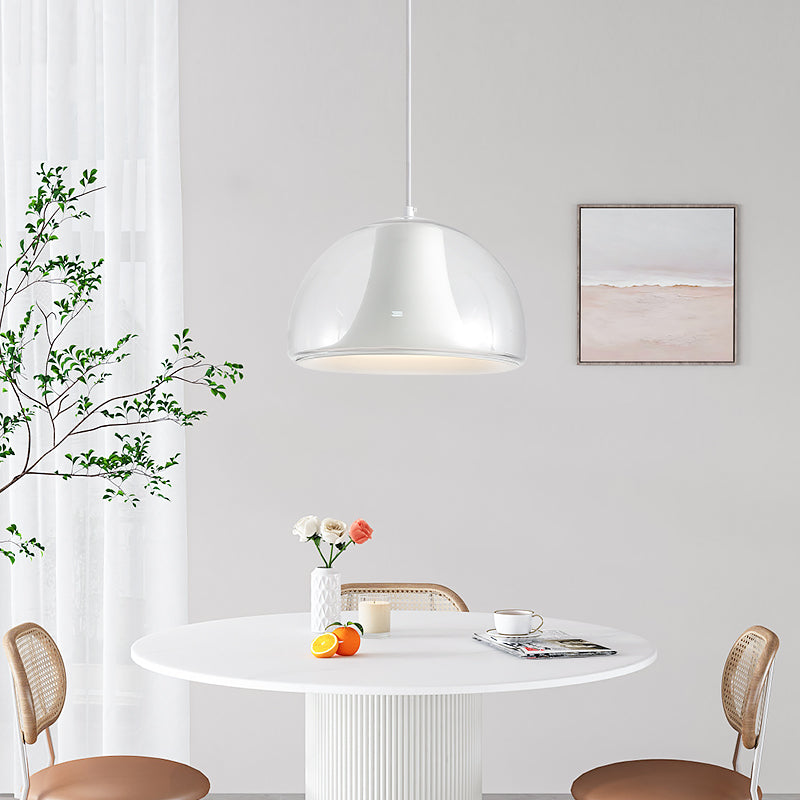 Jellyfish Glass Pendant Light