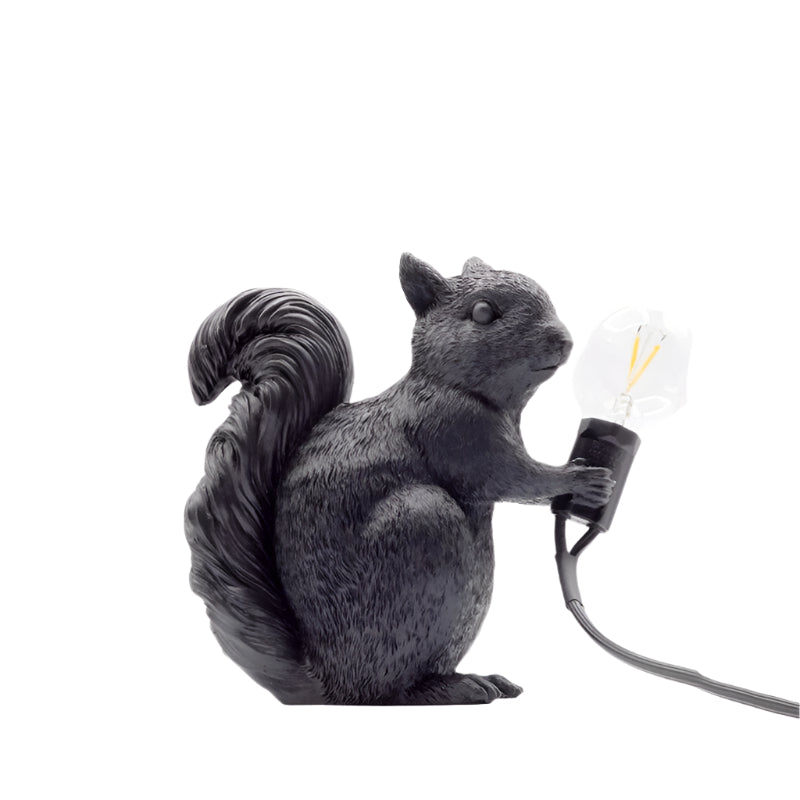 Cute Squirrel Designer Table Lamp