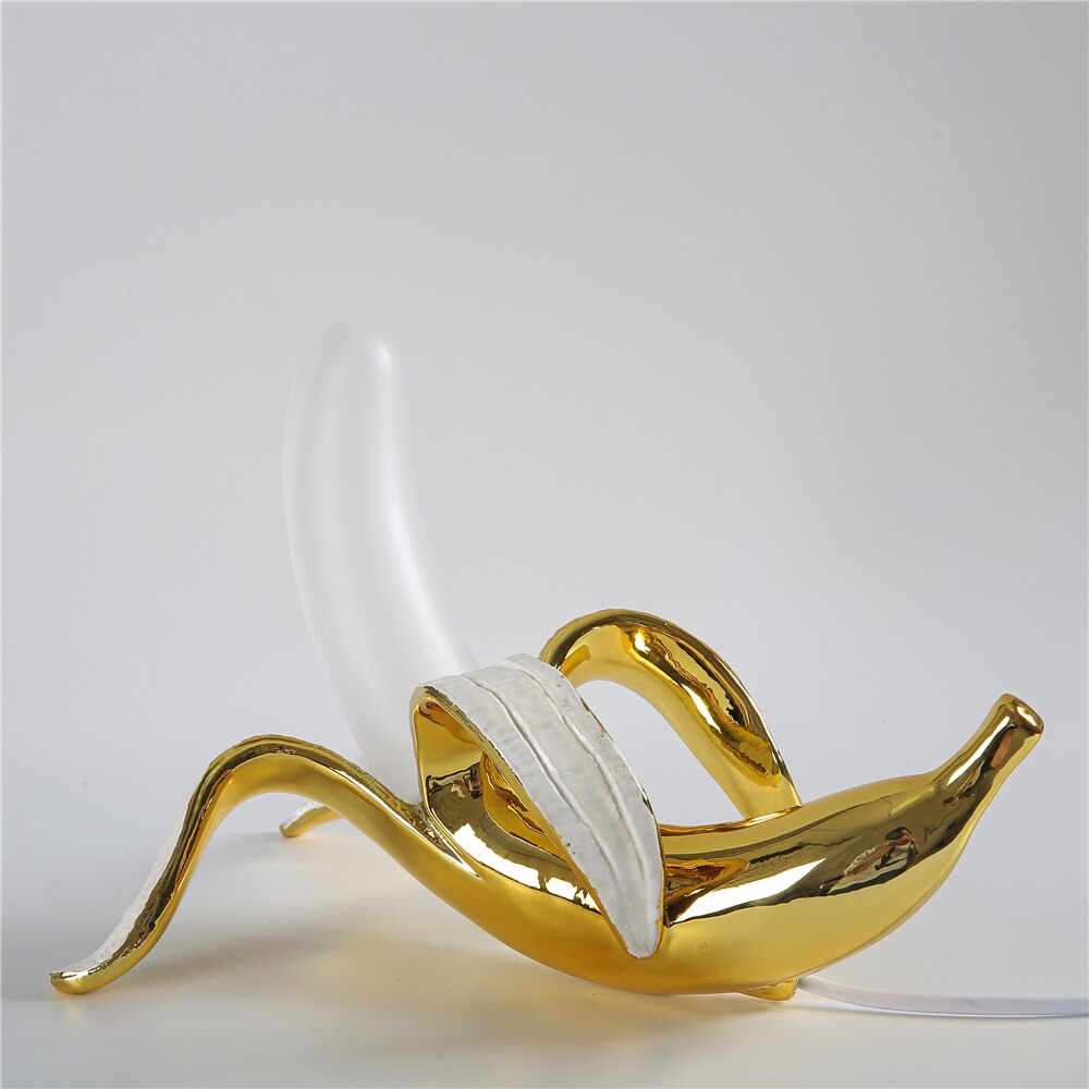 Banana Art Deco Table Lamp