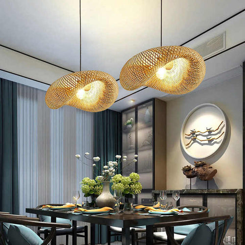 Bamboo Pendant Lamp
