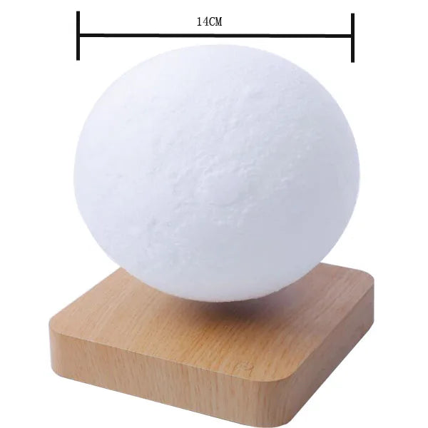 Levitating Moon Lamp