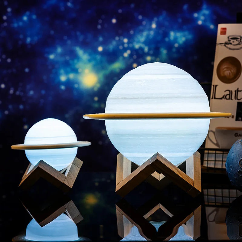 Saturn Planet Lamp