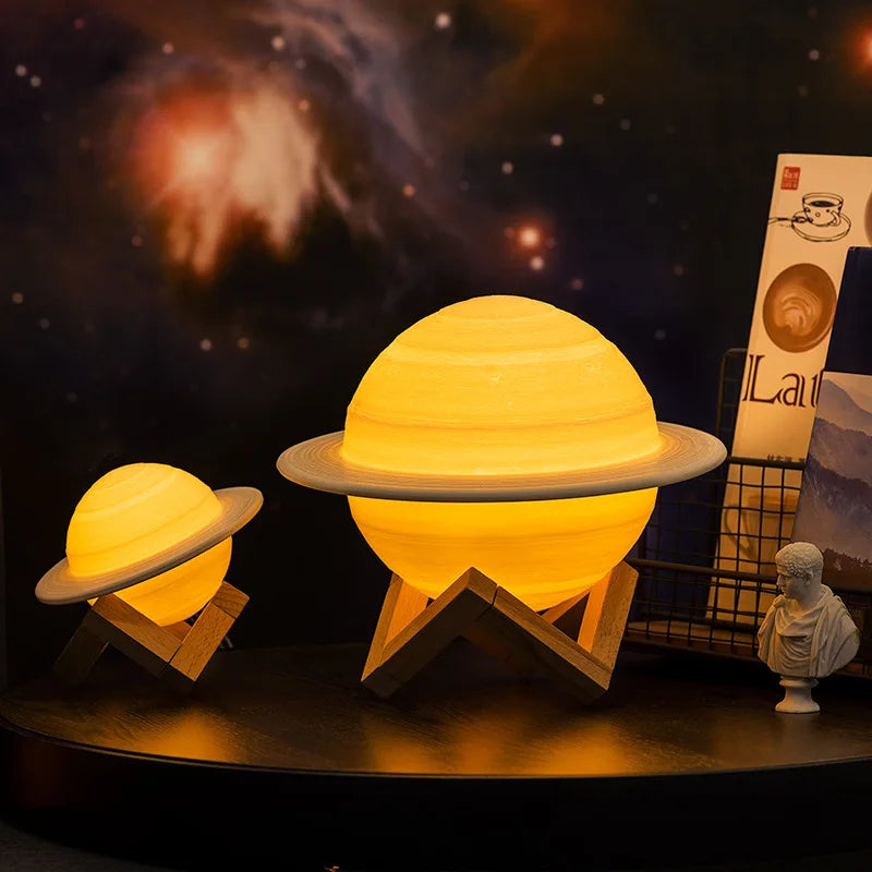 Saturn Planet Lamp