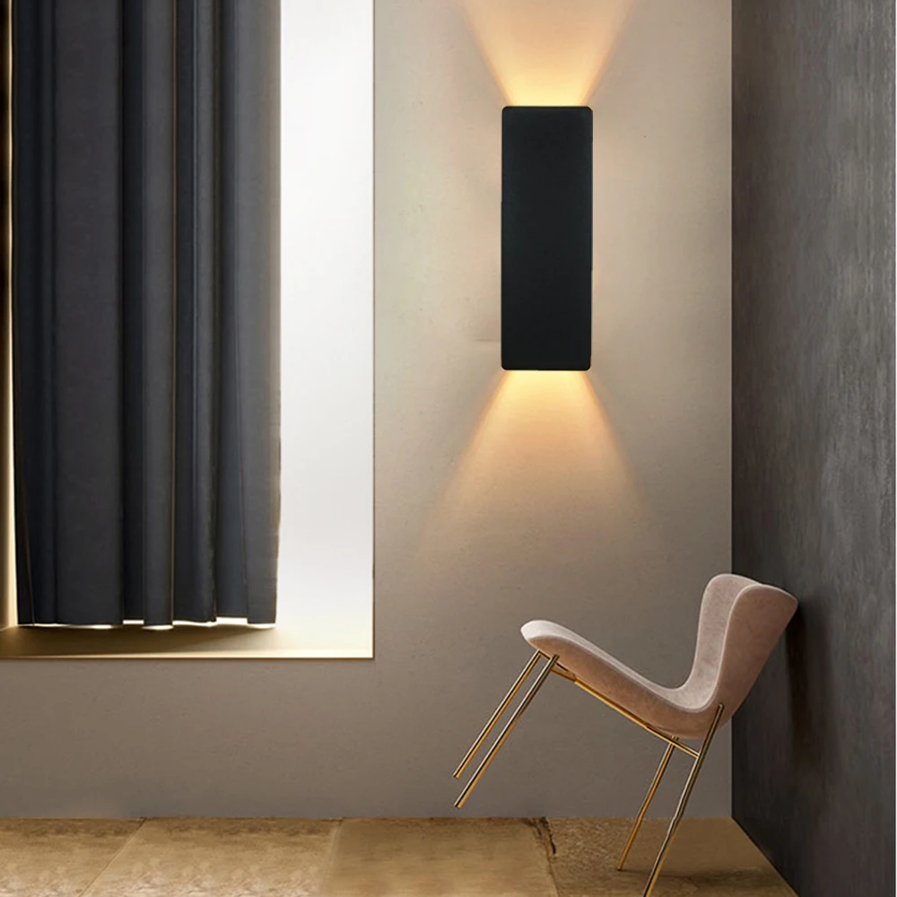 Indoor Up and Down Wall Light