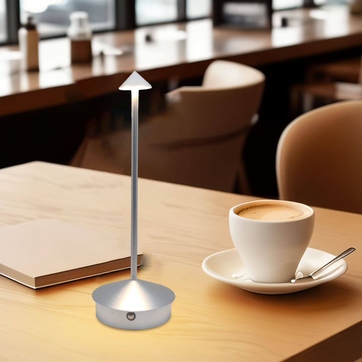 Minimalist Cordless LED Table Lamp