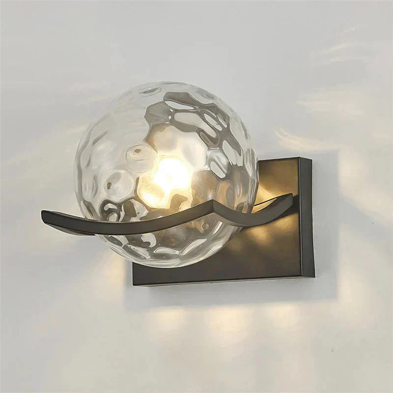 Modern Glass LED Wall Light