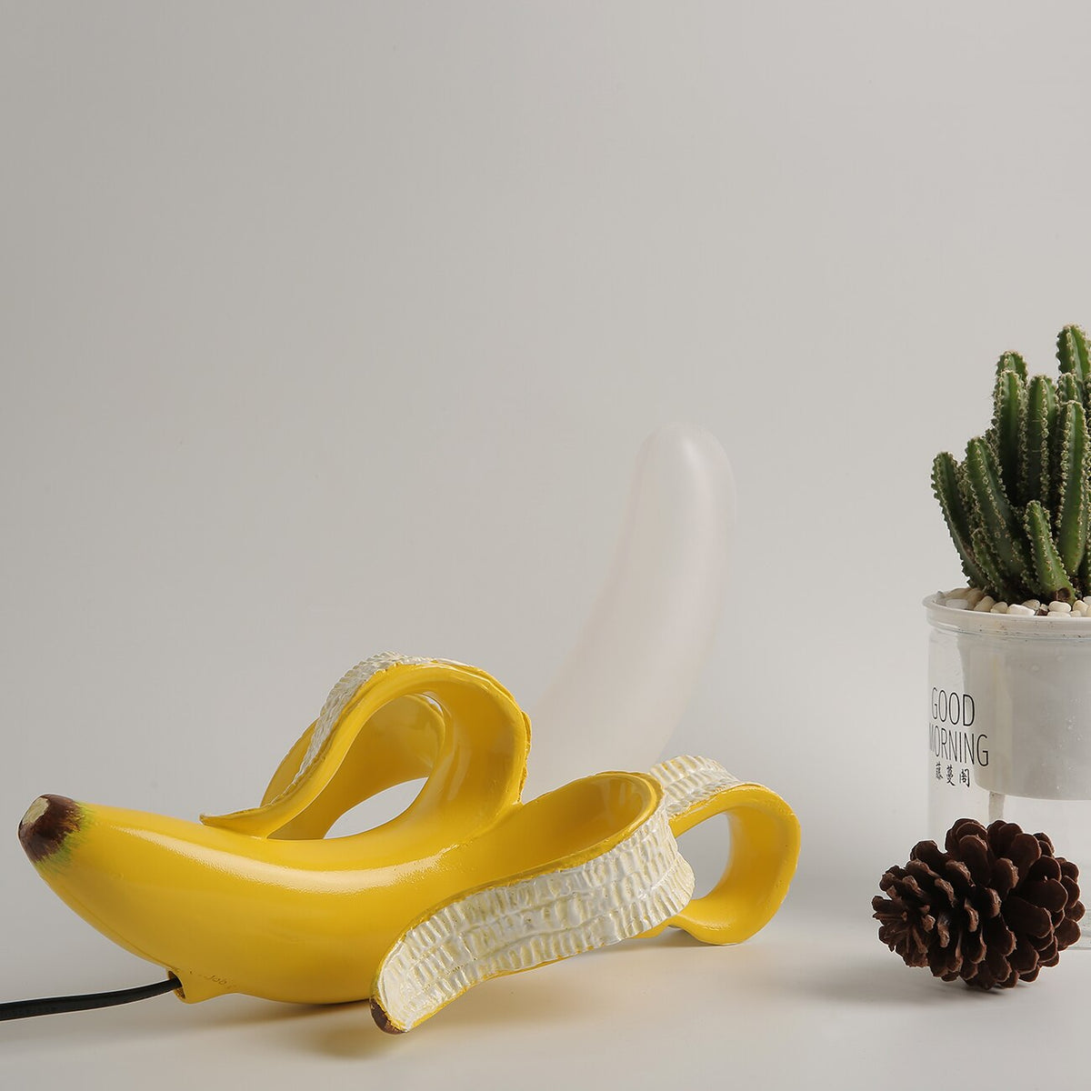 Banana Art Deco Table Lamp