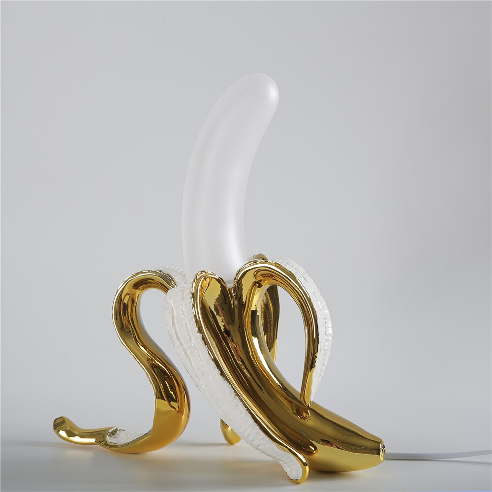 Banana Art Deco Table Lamp