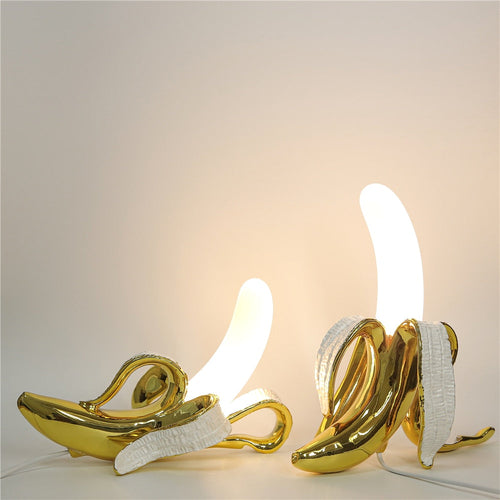 Banana Art Deco Table Lamp