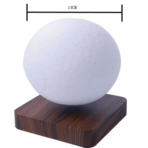 Levitating Moon Lamp