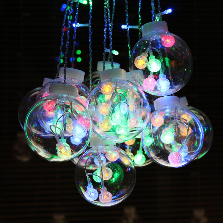 Outdoor LED Globe Pendant Lights