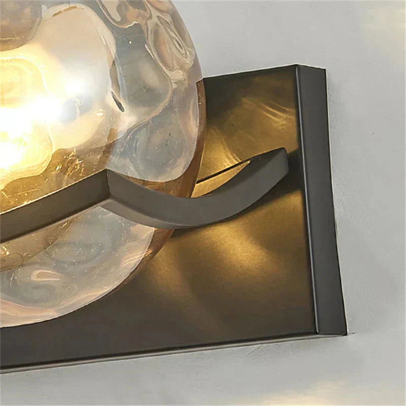 Modern Glass LED Wall Light