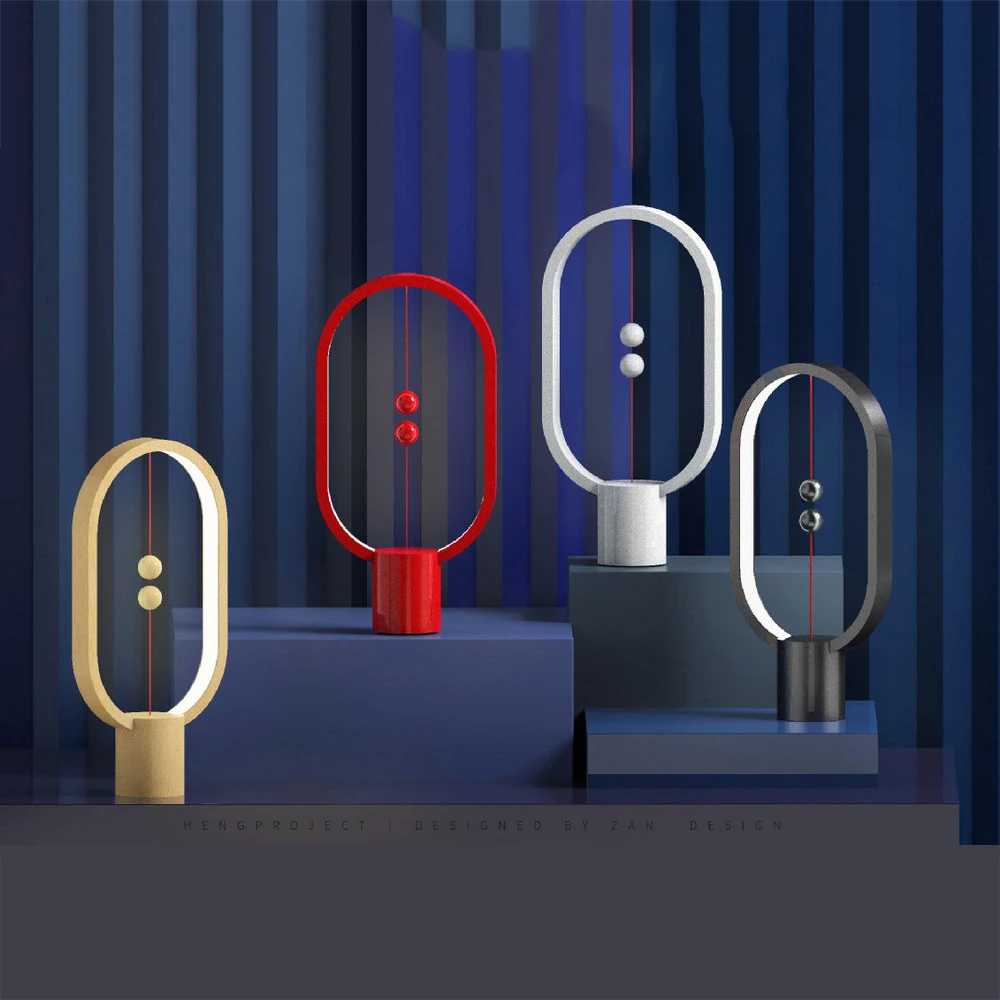 Magnetic Table Lamp