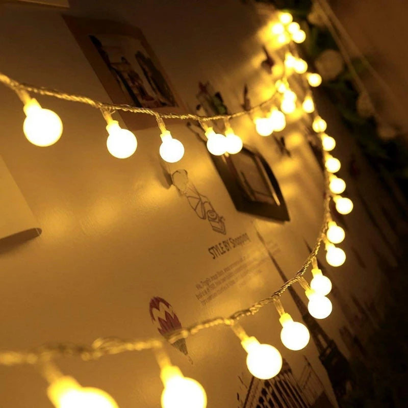 Globe Fairy String Lights