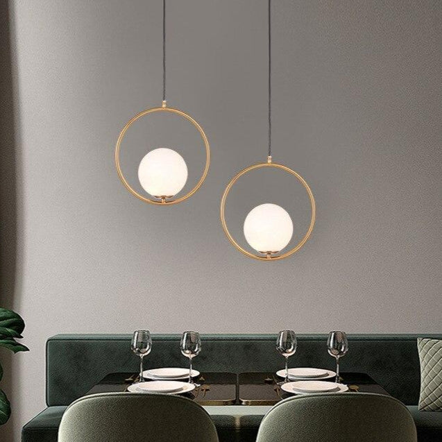 Harmony Glass Pendant Light