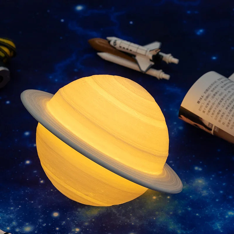Saturn Planet Lamp