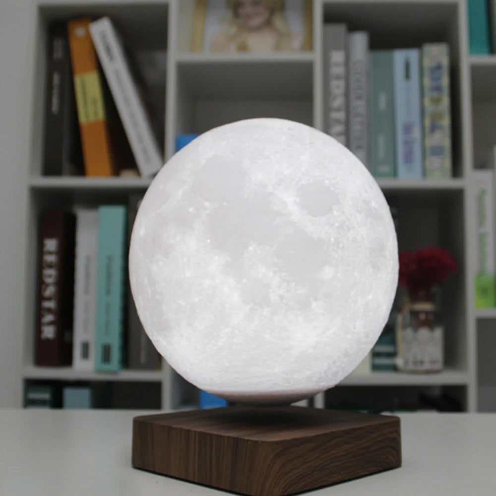 Levitating Moon Lamp
