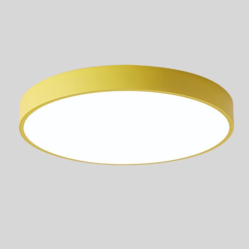 Nordic Wooden Macaron Ceiling Light