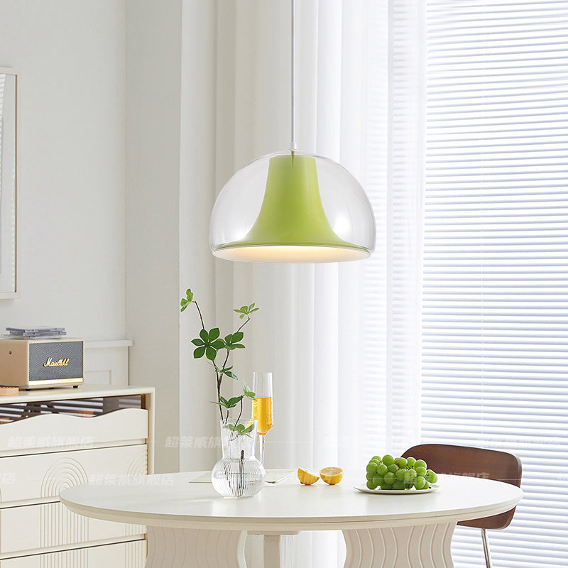 Jellyfish Glass Pendant Light