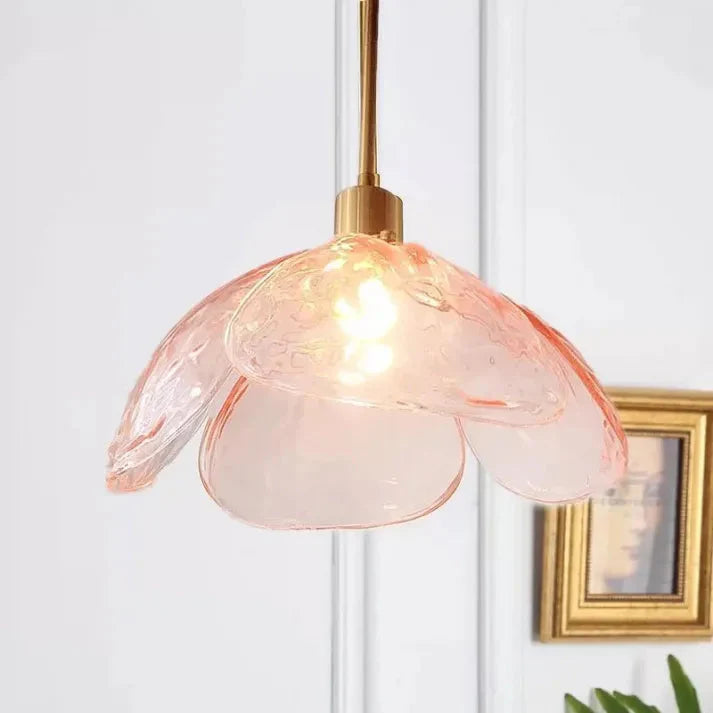 Flower Blossom Bedside Pendant Lamp