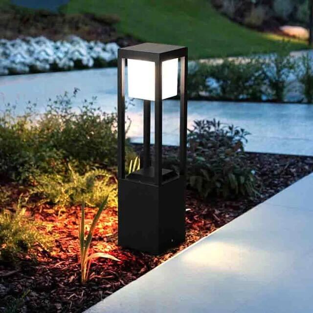 Nimbus Cube Solar Outdoor Light 60cm