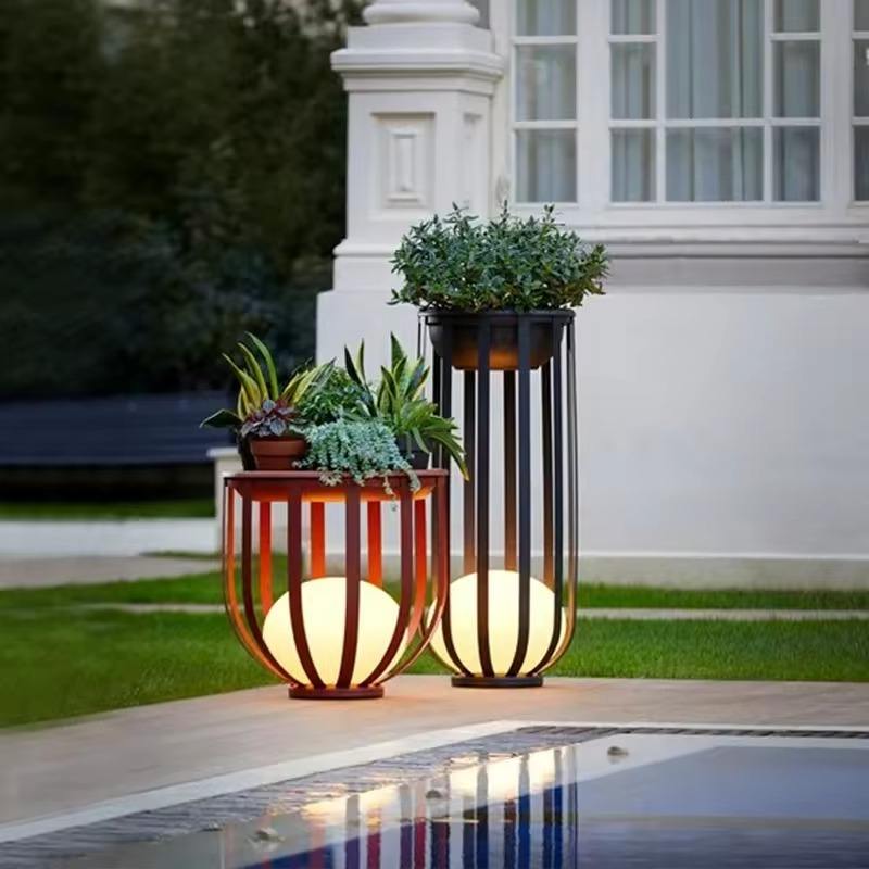 Waterproof Solar Garden Lamp