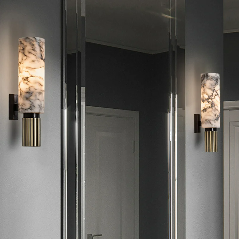 Marble Wall Lamp