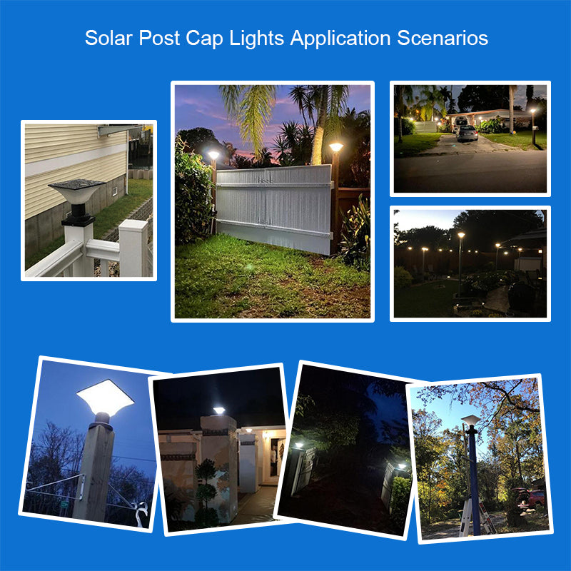 Solar Pillar Light
