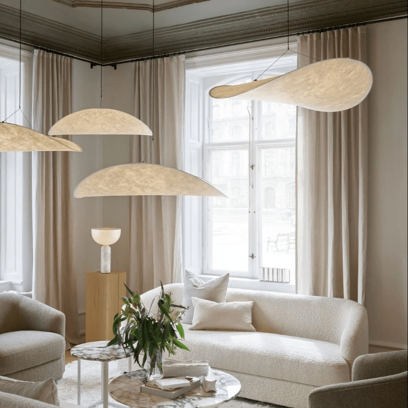 Japandi Style Pendant Lights