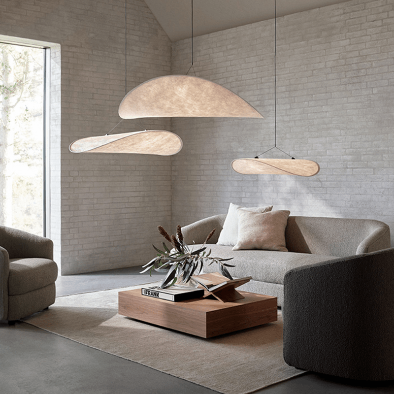 Japandi Style Pendant Lights