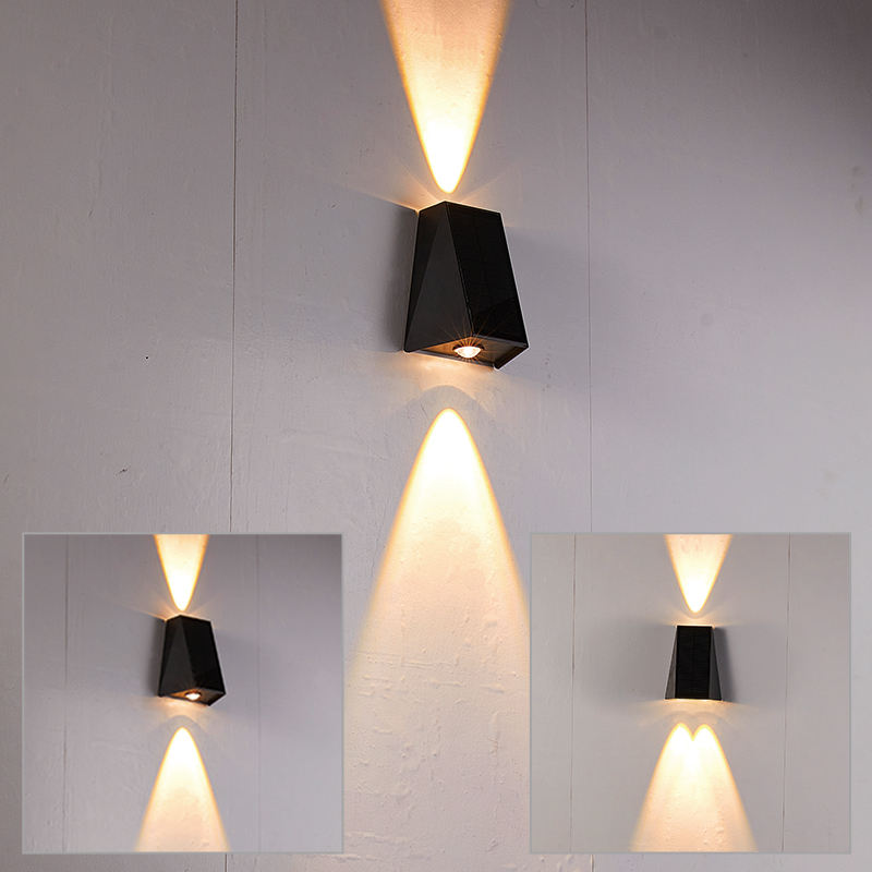 Solar LED Wall Light